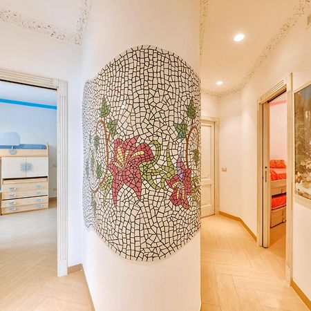 Apartamento Il Mosaico Al Mare Isquia Exterior foto