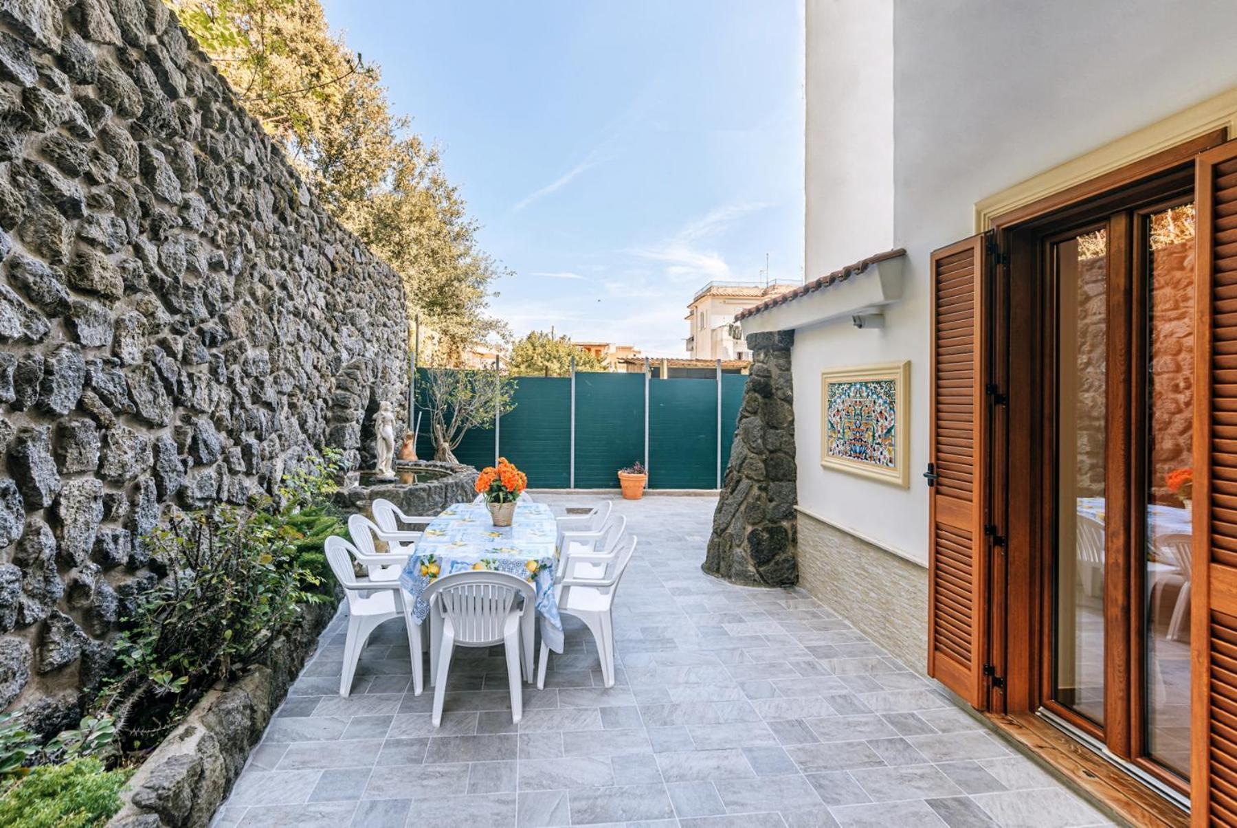 Apartamento Il Mosaico Al Mare Isquia Exterior foto