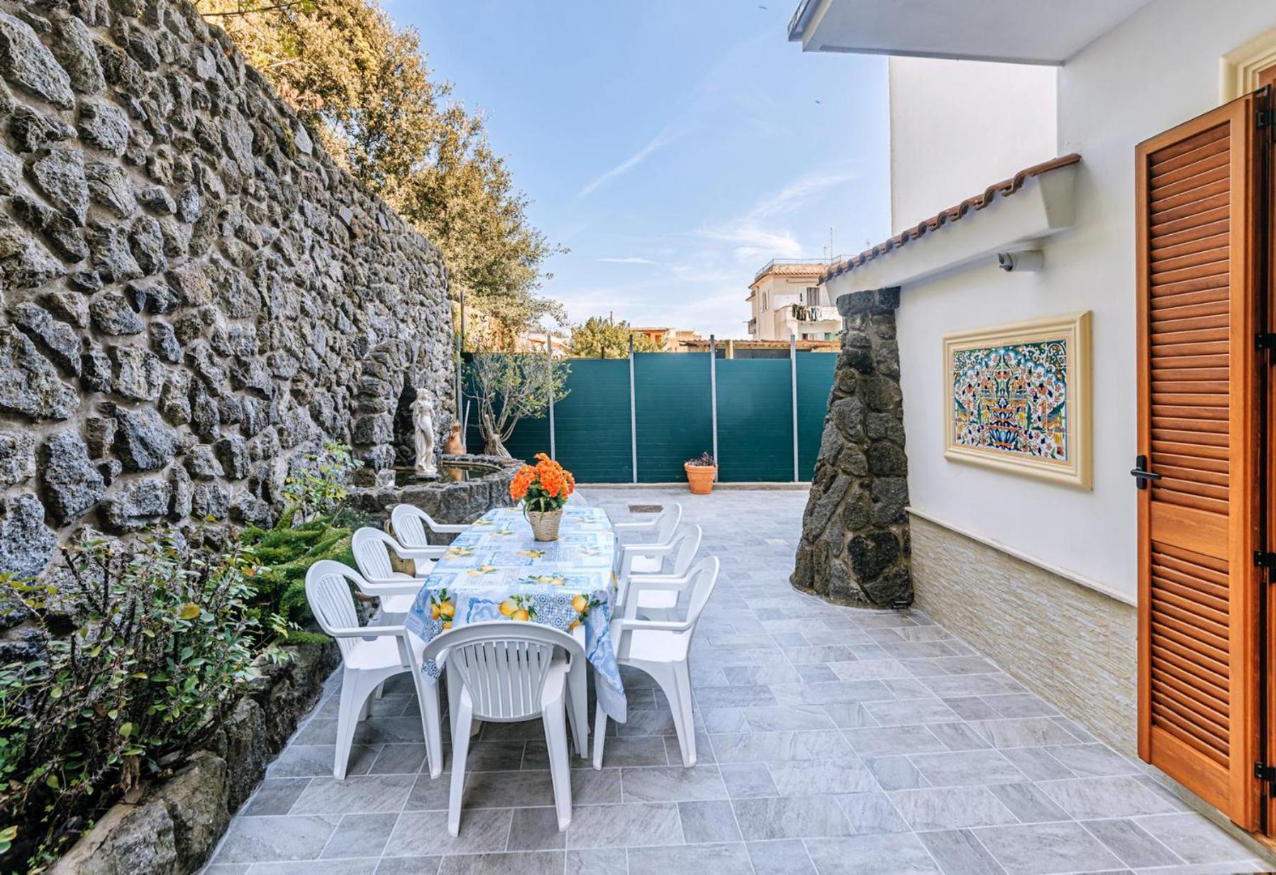 Apartamento Il Mosaico Al Mare Isquia Exterior foto