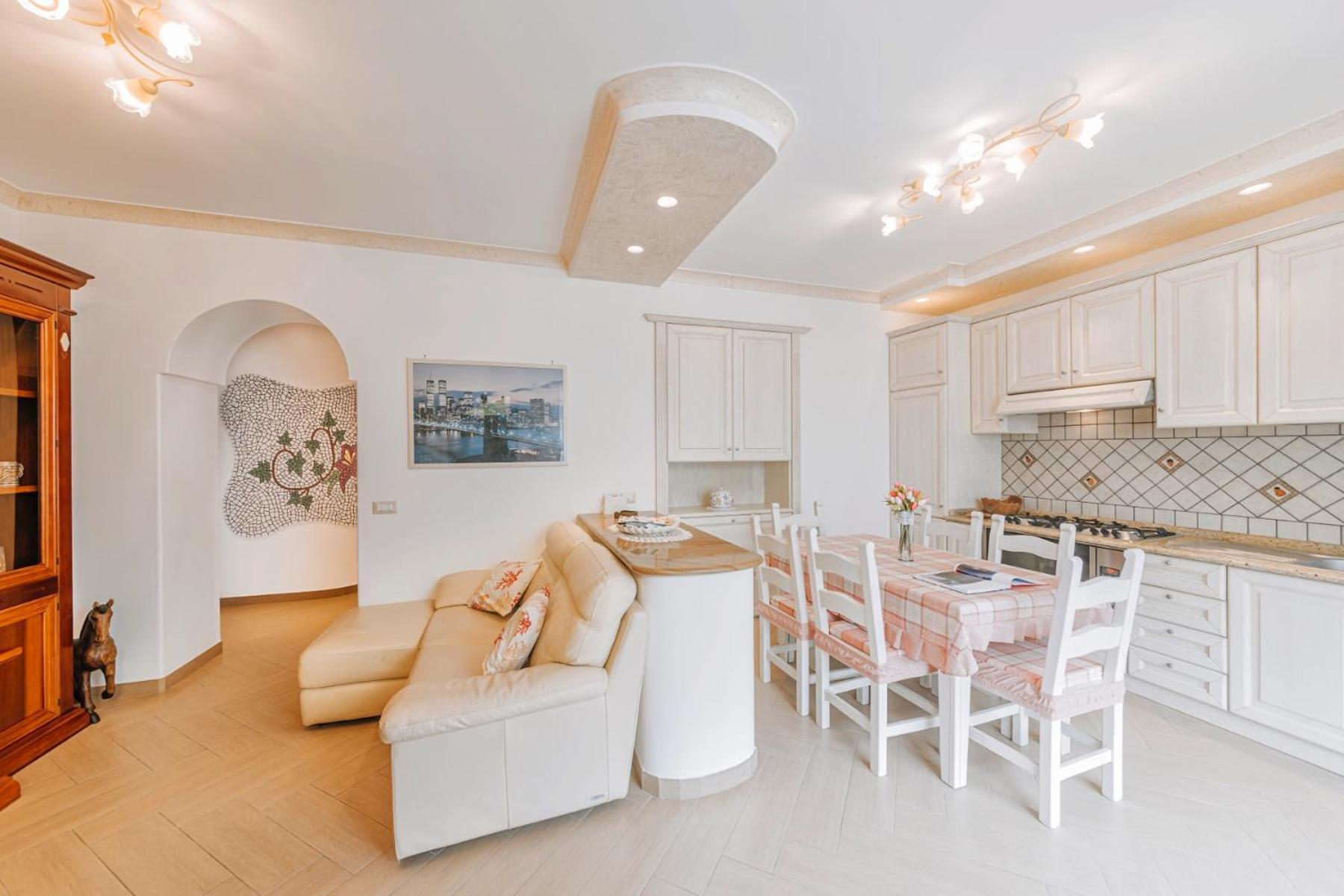 Apartamento Il Mosaico Al Mare Isquia Exterior foto
