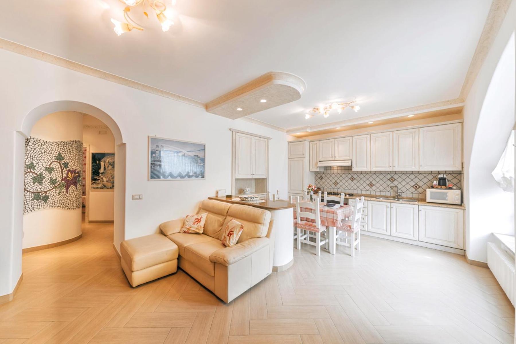 Apartamento Il Mosaico Al Mare Isquia Exterior foto