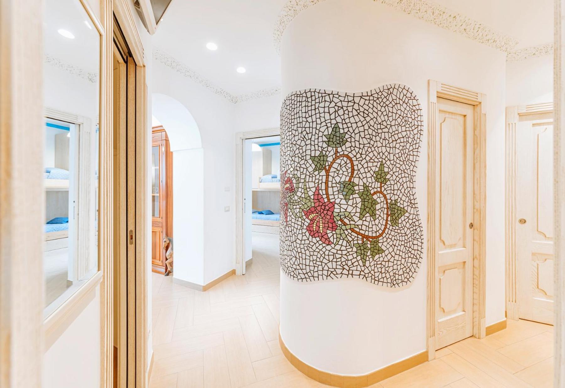 Apartamento Il Mosaico Al Mare Isquia Exterior foto