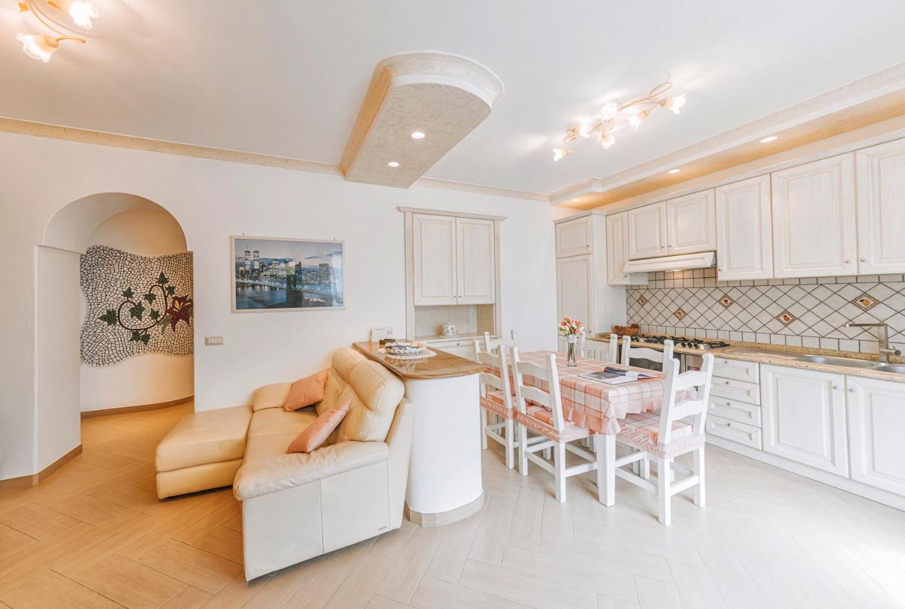 Apartamento Il Mosaico Al Mare Isquia Exterior foto