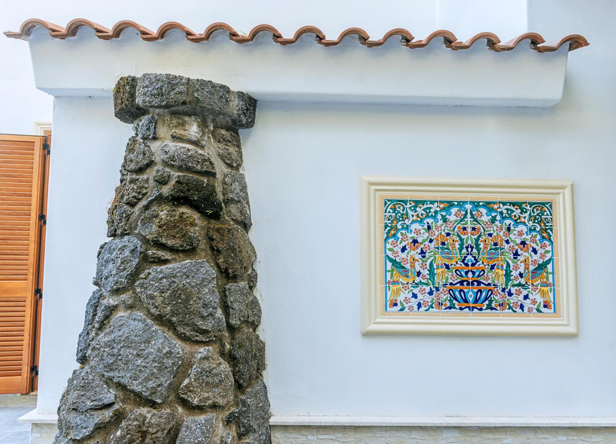 Apartamento Il Mosaico Al Mare Isquia Exterior foto