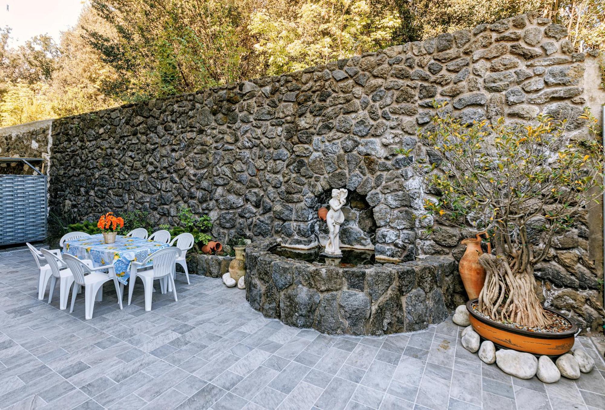 Apartamento Il Mosaico Al Mare Isquia Exterior foto