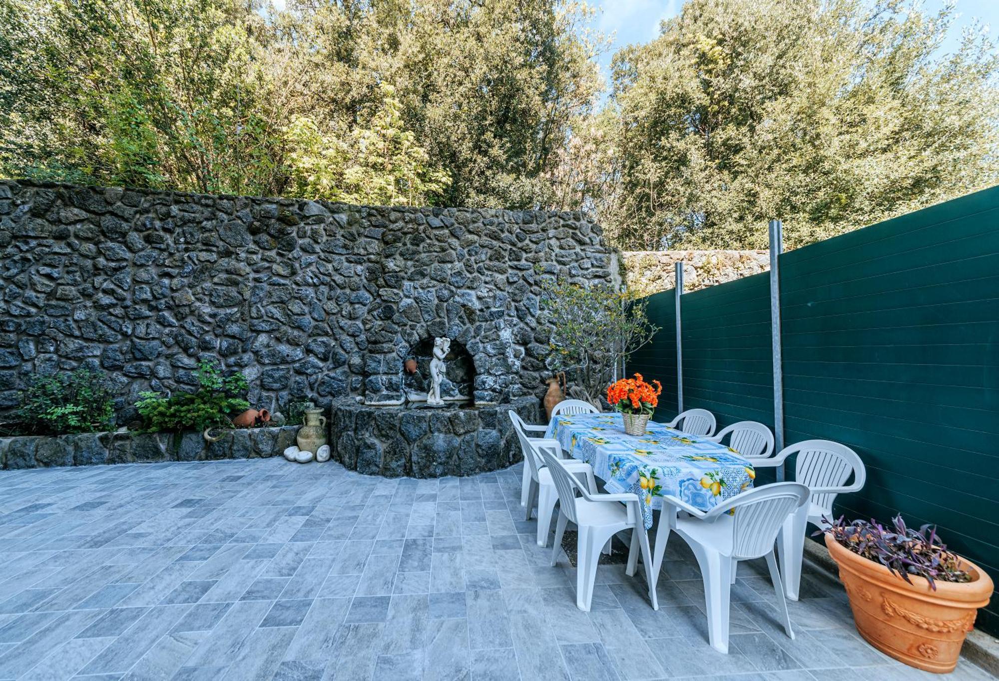 Apartamento Il Mosaico Al Mare Isquia Exterior foto