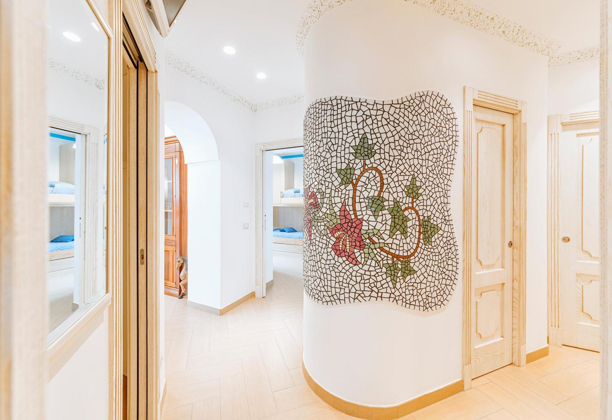 Apartamento Il Mosaico Al Mare Isquia Exterior foto